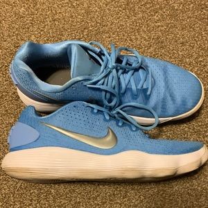Baby Blue Nike Basketball Shoes